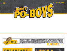 Tablet Screenshot of manospoboys.com